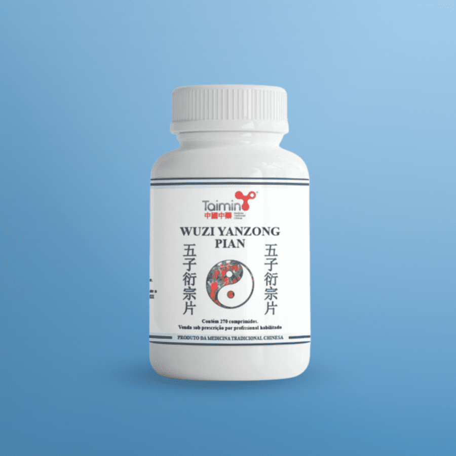 Suplemento Wuzi Yanzong Pian, fórmula de fitoterapia chinesa, medicina tradicional, onde comprar online, loja especializada.