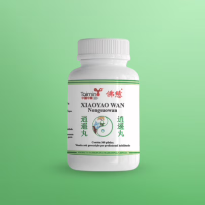 Suplemento Xiaoyao Wan Taimin, fórmula de fitoterapia chinesa para equilíbrio emocional, medicina tradicional, onde comprar online.