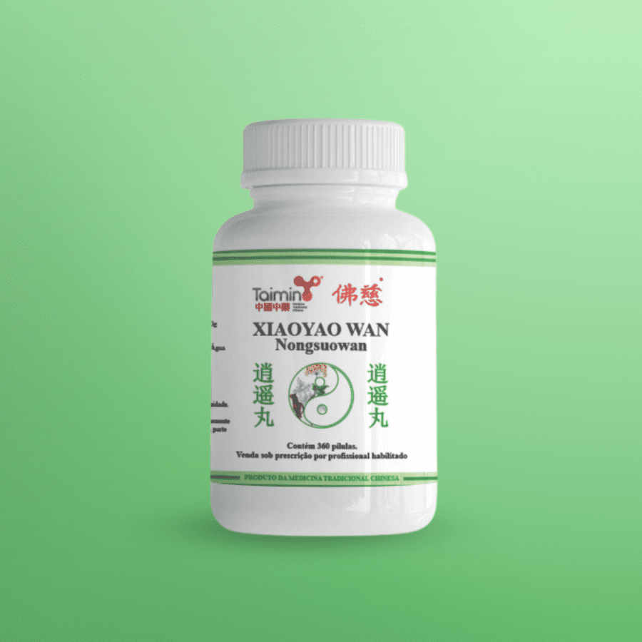 Suplemento Xiaoyao Wan Taimin, fórmula de fitoterapia chinesa para equilíbrio emocional, medicina tradicional, onde comprar online.