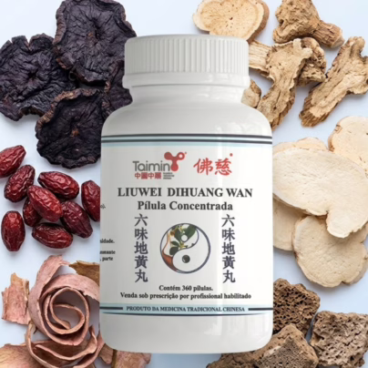Liu Wei Dihuang Wan - TAIMIN