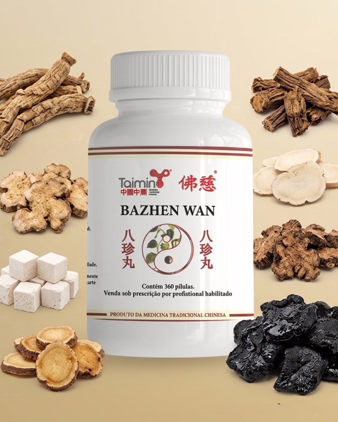 Ba Zhen Wan - TAIMIN