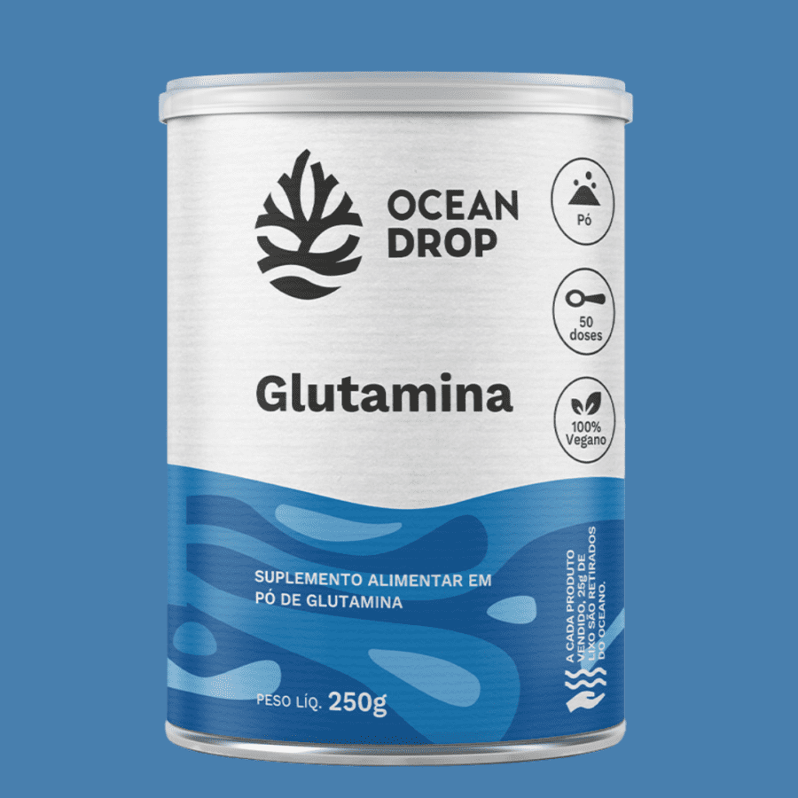 Glutamina OCEAN DROP 250g