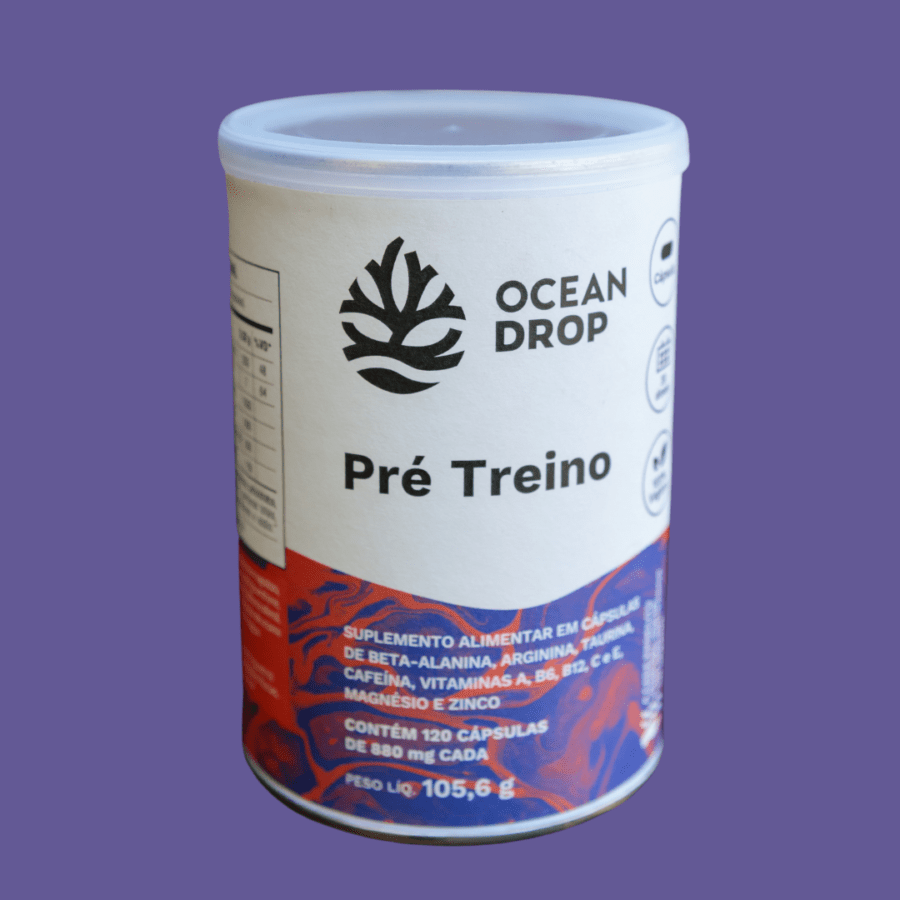 Pré-Treino OCEANDROP 105,6g