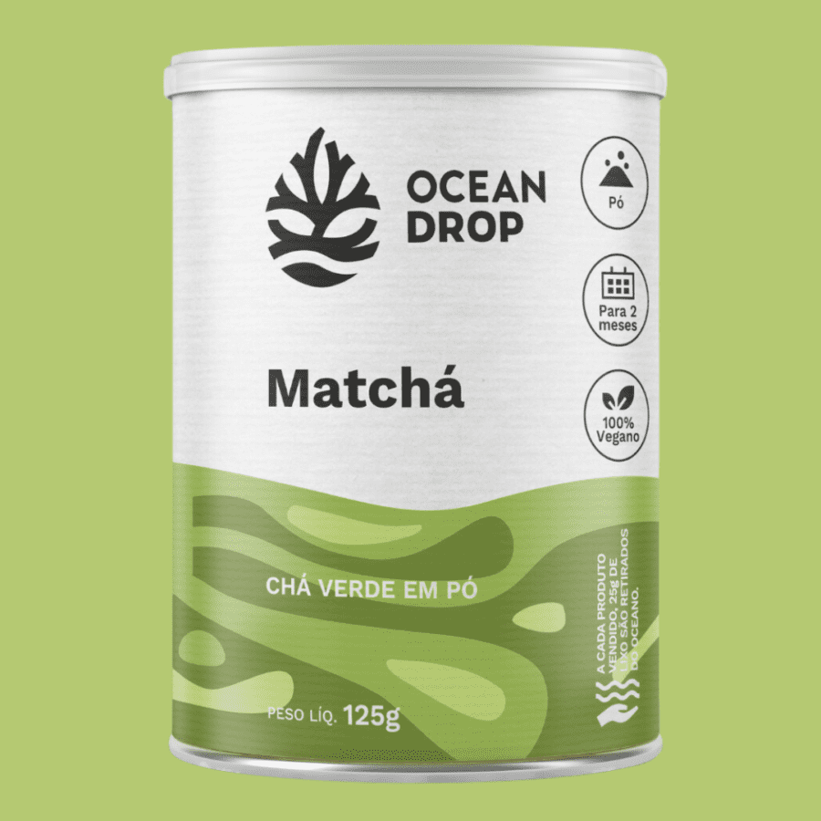 Matcha OCEANDROP 125g