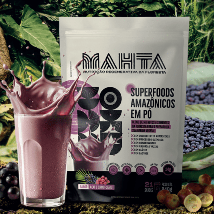 Superfoods Amazônicos MAHTA 840g