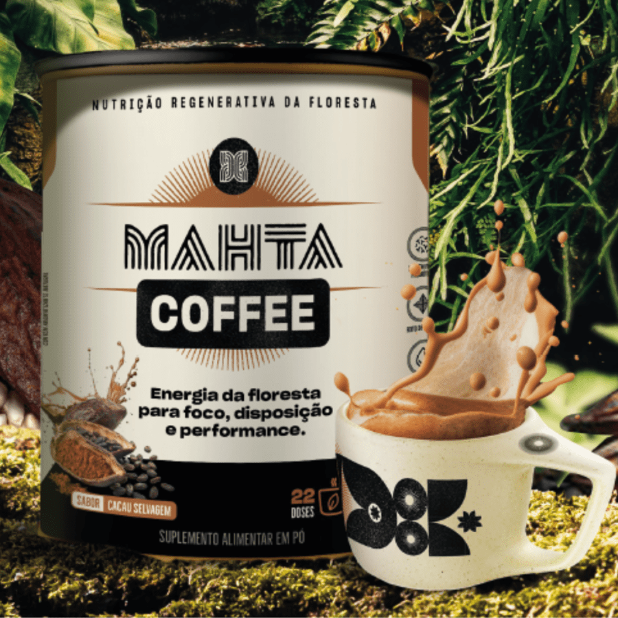 Mahta Coffee (Foco, disposição e performance) 220g