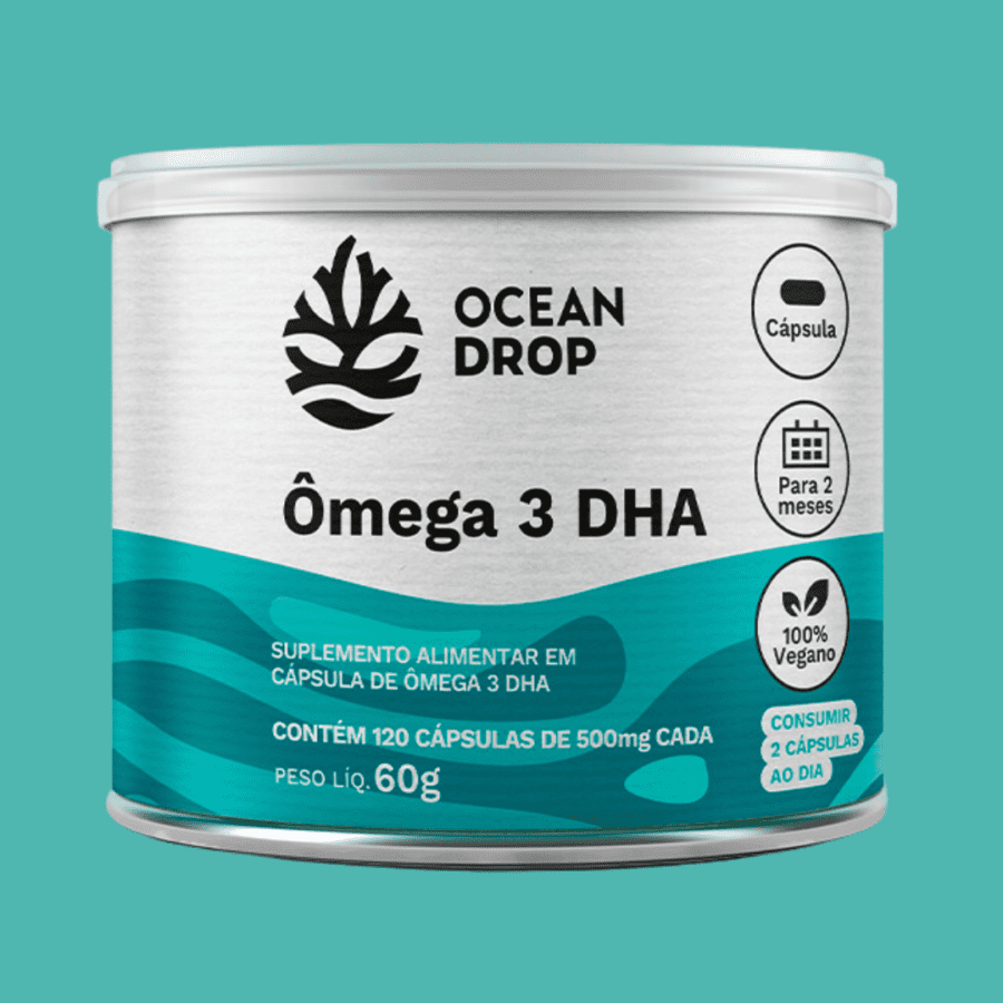 Ômega 3 DHA OCEANDROP 60g