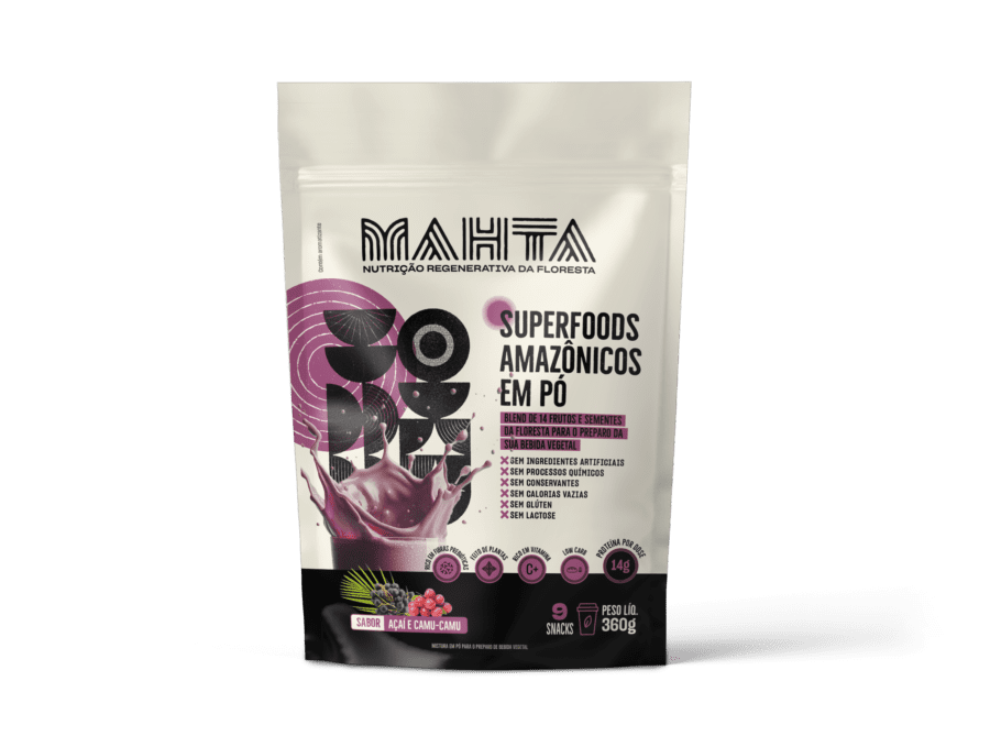 Superfoods Amazônicos Em Pó MAHTA 360g