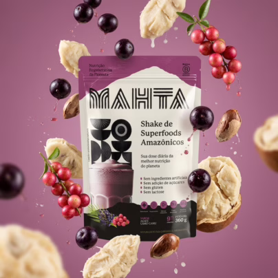 Superfoods Amazônicos MAHTA Açaí & Camu-Camu 360g