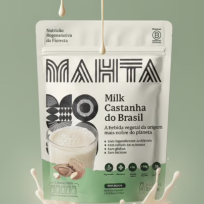Leite de Castanha-do-Brasil MAHTA 240g