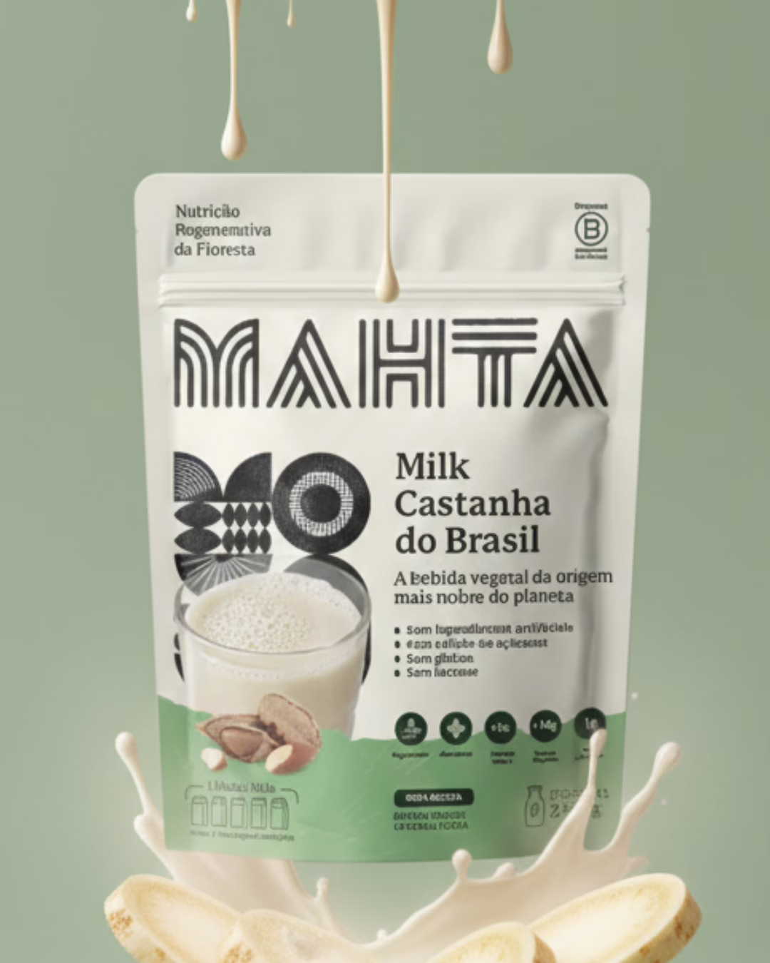 Leite de Castanha-do-Brasil MAHTA 240g
