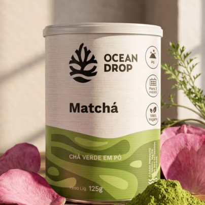 Matcha OCEAN DROP 125g