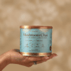 Mushroom Chai MUSHIN com 220g e rótulo ilustrado da bebida funcional