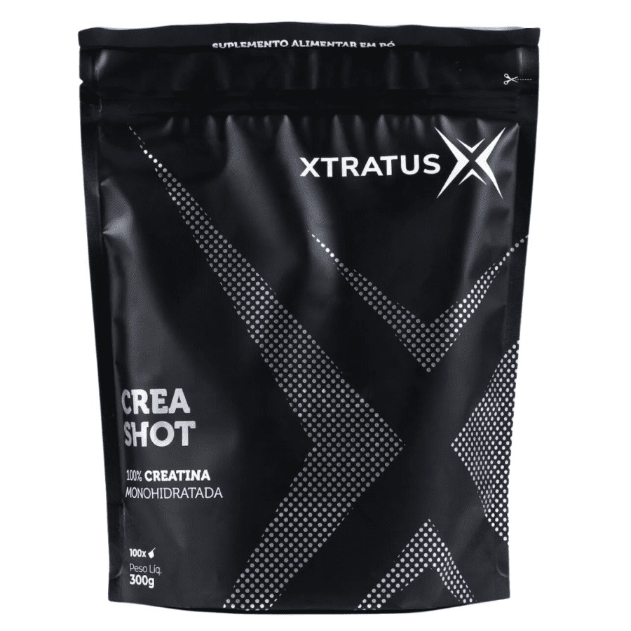 Crea Shot Xtratus- Potencialize Seu Desempenho com Creatina Monohidratada