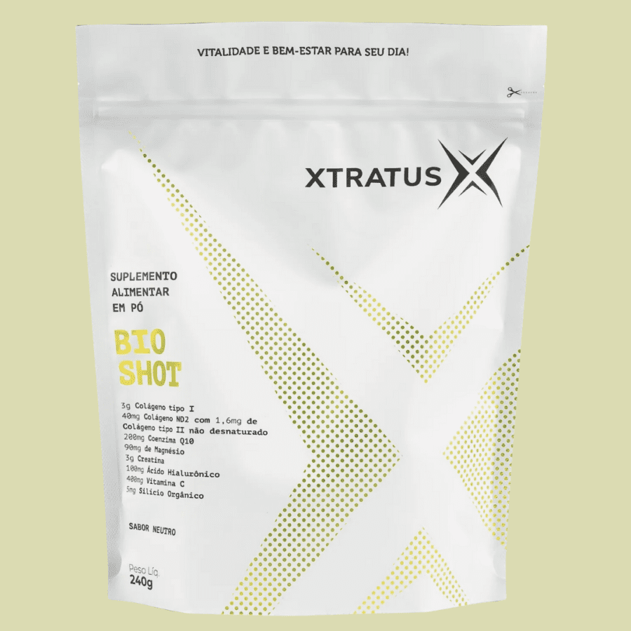 Bio Shot 240g Xtratus– Sua Dose Diária de Vida