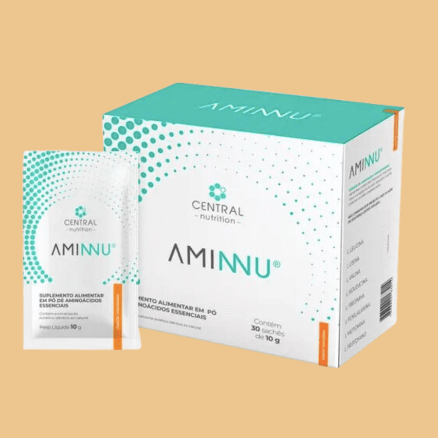 AMINNU- Tangerina 30 saches Central Nutrition