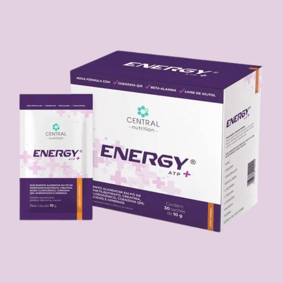 ENERGY ATP- Tangerina Central Nutrition 10g