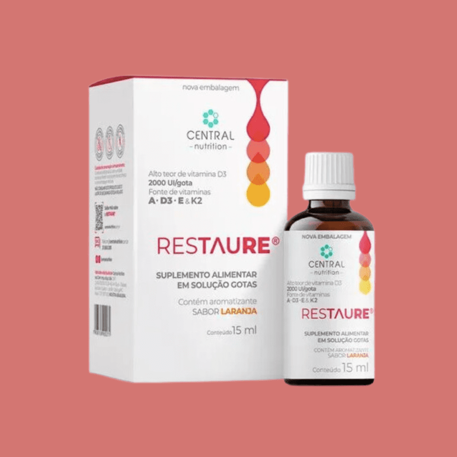 Restaure Gotas 15ml Central Nutrition