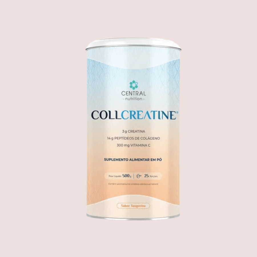 COLLCREATINE Tangerina 500g Central Nutrition