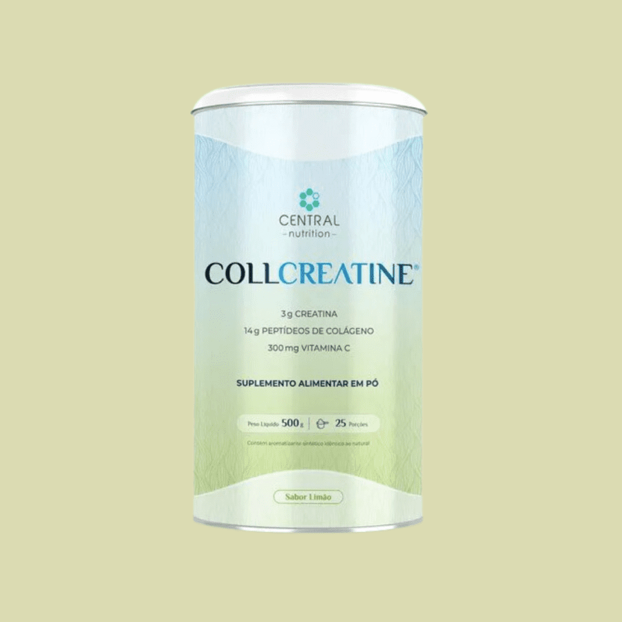 COLLCREATINE LIMÃO 500g Central Nutrition