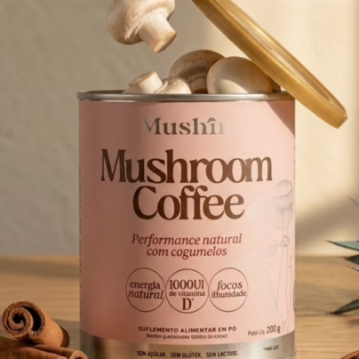 Coffee Mushroom Mushin