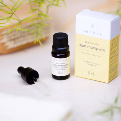 Óleo Puro de Rosa Mosqueta 10ml