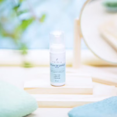 Espuma de Limpeza Facial