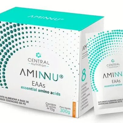 Aminnu Central Nutrition 30 Sachês Tangerina