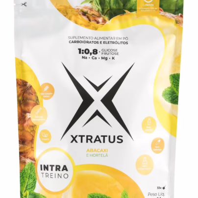 Xtratus de Abacaxi e Hortelã | Sachê