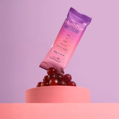 MushBar Vanilla Grape- Unidade