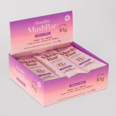 MUSHBAR VANILLA GRAPE - 12UN