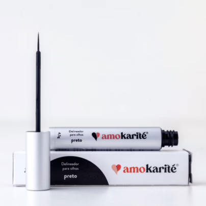 Delineador para olhos Preto - AmoKarité