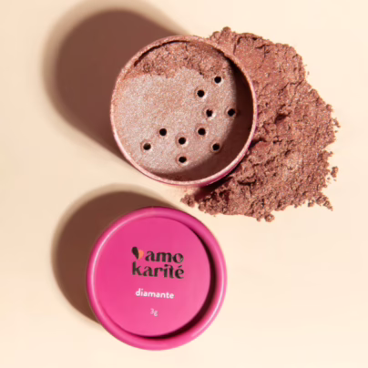 Iluminador Mineral em Pó – Diamante | AmoKarité