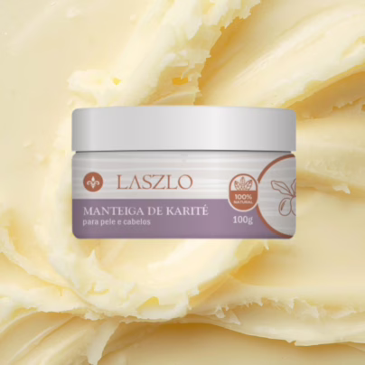 Manteiga de Karité Pura 100g