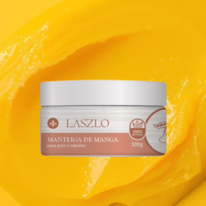 Manteiga de Manga Pura Laszlo 100g