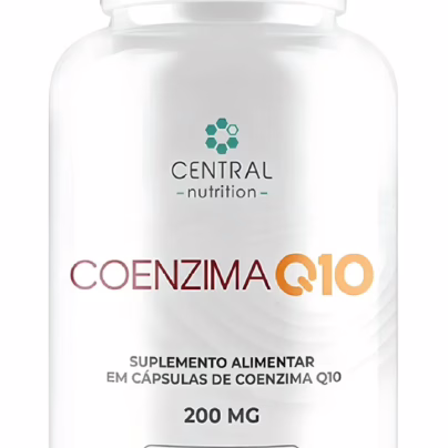 Coenzima Q10 200mg - Central Nutrition