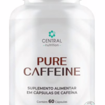 PURE CAFFEINE - CENTRAL NUTRITION