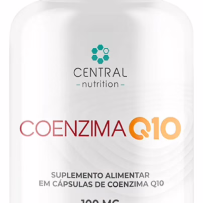 Coenzima Q10 100mg - Central Nutrition