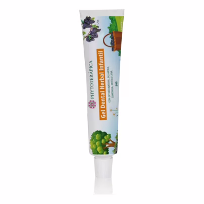 GEL DENTAL HERBAL INFANTIL (PHYTOTERÁPICA)