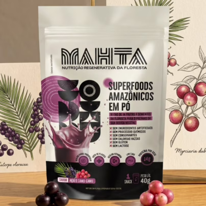Cx Superfoods Acai E Camu-Camu 10 Unid Sache - Mahta