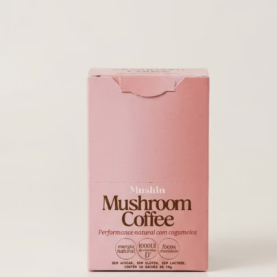 CAIXA MUSHROOM COFFE (10 SACHÊS DE 10G)