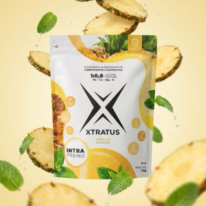 Intratreino Abacaxi Com Hortela 1kg - Xtratus