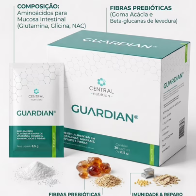 Guardian Central Nutrition (Unidade) Guardian Sabor:Limão