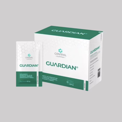Fórmula Imunidade Guardian CENTRAL NUTRITION Neutro 30 Sachês