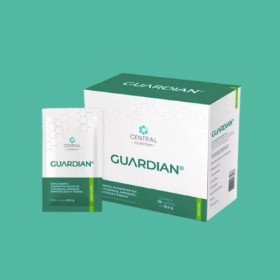 Fórmula Imunidade Guardian CENTRAL NUTRITION Limão 30 Sachês