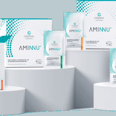SACHÊ AMINNU LIVRE DE XILITOL 10G - CENTRAL NUTRITION