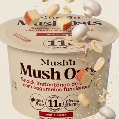 Mush Oats- Maçã e Canela