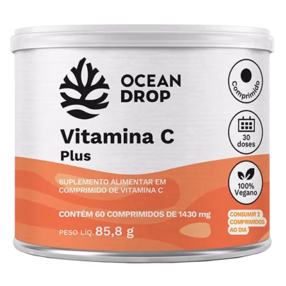 Vitamina C Plus Ocean Drop – 60 Comprimidos