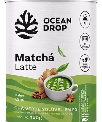 Matcha Chai Latte Ocean Drop – 150g