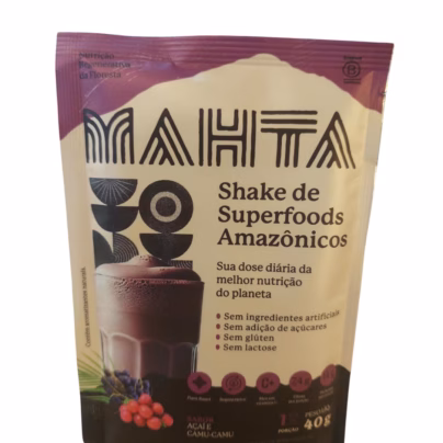 Sachê Superfood de Açaí e Camu-Camu MAHTA – Dose Única 40g